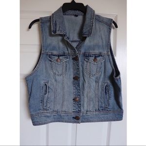 Denim Vest